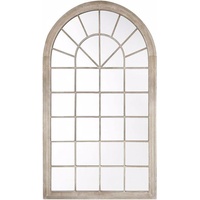 Beliani Wandspiegel Beige