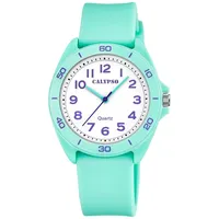 Calypso Kinderuhr K5833/3 Silikon, türkis -