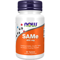 NOW Foods SAMe (S-Adenosyl-L-Methionin) 400 mg