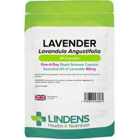 Lindens - Lavendelol 80 mg 60 Capsules