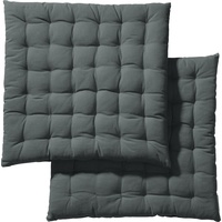REDBEST Stuhlkissen 2er-Pack in grau | Gr.: onesize