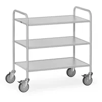 FETRA Bürowagen 4882 - Tragkraft 150kg TPE-Reifen