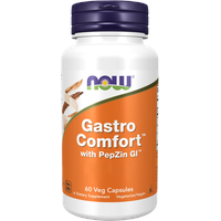 NOW Foods Gastro Comfort with PepZin GI 60