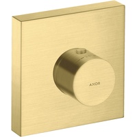 Axor Showersolutions Thermostatmodul Unterputz eckig - Brushed Brass -