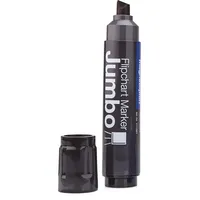 Magnetoplan Flipchart-Marker Jumbo, schwarz, 4 Stück