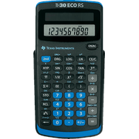 Texas Instruments TI-30 ECO RS