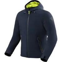 RevIt! Revit Traffic H2o Textiljacke - Dunkelblau / XXL