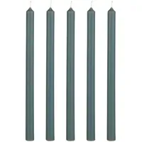 Ib laursen dünne hohe Kerze 20 cm aqua haze