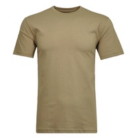 RAGMAN Longshirt RAGMAN, Herren, Gr. 6XT, braun (kitt, 881),