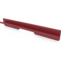 Magnetoplan Ablageleiste für Infinity Wall, Rubinrot RAL 3003