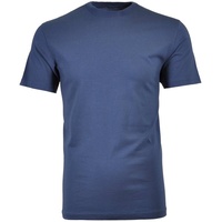 RAGMAN Longshirt RAGMAN, Herren, Gr. 5XT, blau (nachtblau), Baumwolle,