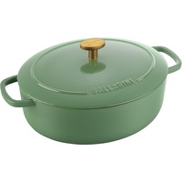 BALLARINI Bellamonte Cocotte 23 cm, Grün