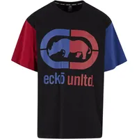 Ecko Unltd Grande Kurzarm-t-shirt - Black / Red /