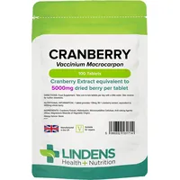Lindens Cranberry Saft 5000mg