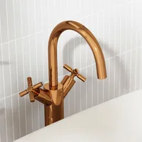 Steinberg Serie 250 Waschtischarmatur Rose Gold