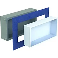 Schedel Nischeneinsatz BOX3060MR 300 x 600 x 120 mm,