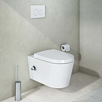 Vitra Options Wand-Tiefspül-WC 5176B003-1684 35,5x57,0cm, weiß, mit Bidetfunktion, mit