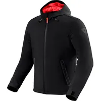 RevIt! Revit Traffic H2o Motorrad Textiljacke, schwarz, L