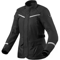 RevIt! Revit Voltiac 3 H2o Textiljacke schwarz/silber 34