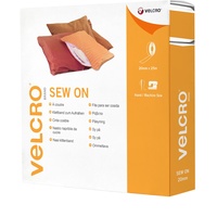 Velcro Klettband Schwarz 20 mm x 25 m 1