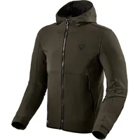 RevIt! Revit Parabolica Kapuzenjacke - Dark Green - S