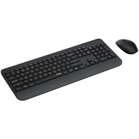 Rapoo X3500 Tastatur Maus enthalten RF Wireless QWERTY Deutsch