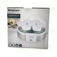 Silvercrest SILVERCREST® KITCHEN TOOLS Joghurtbereiter »SJB 15 A1«, inkl.