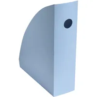 Exacompta 6x Stehsammler MAG-CUBE, Bee Blue - Hellblau
