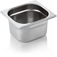 Was Germany - GN 70 Behälter 1/6-100 mm, Chromnickelstahl