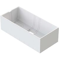 Schedel XL Villeroy & Boch Oberon Wannenträger SW13714 160x75cm,