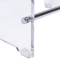 Schulte Duschsitz Acryl Transparent