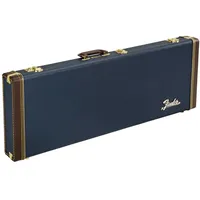 Fender Classic Series Wood Case Strat/Tele, Navy Blue