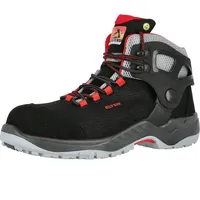 ELTEN ARTURO black-red Mid ESD S3 Gr. 47
