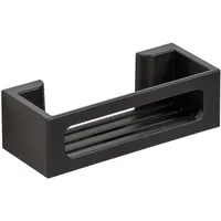Wenko Turbo-Loc® Bralia Wandablage, schwarz
