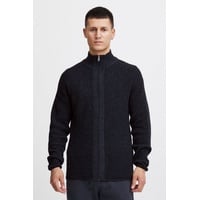 !Solid Strickjacke SDKotcha 21301070-ME Melierte Strickjacke mit Rollkanten in