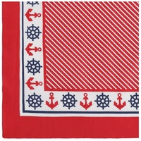 Modas Vierecktuch Bandana Kopftuch ca. 54x54 cm- Tuch in