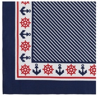 Modas Vierecktuch Bandana Kopftuch ca. 54x54 cm- Tuch in