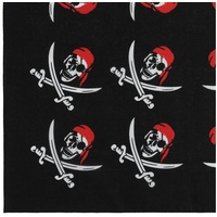 Modas Vierecktuch Bandana Kopftuch ca. 54x54 cm- Tuch in