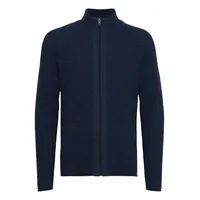 !Solid Strickjacke SDKotcha 21301070-ME Melierte Strickjacke mit Rollkanten in
