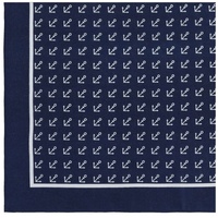Modas Vierecktuch Bandana Kopftuch ca. 54x54 cm- Tuch in