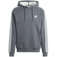 Adidas Herren Kapuzensweat Essentials 3-Streifen DGREYH, S