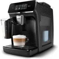 Philips 2300 Series EP2334/10 Schwarz/Klavierlack-Kaschmirgrau