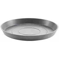 Ecopots Untersetzer Grau Ø 21 cm