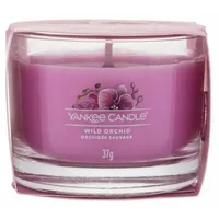 Yankee Candle Glasvotivkerze Kerze Wild Orchid 37 g
