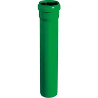 Gebr. Ostendorf Kunststoffe Kanalgrundrohr 2000 Rohr mit Steckmuffe DN