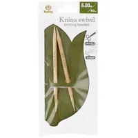 Tulip Knina Swivel Rundstricknadel 60cm 6mm - 1 Stück