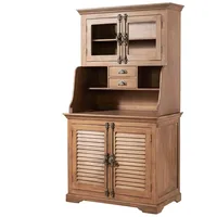 MASSIVMOEBEL24.DE Buffet Mango 106x60x196 beige geölt TOULOUSE #04