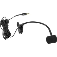 Omnitronic FAS Blasinstrumenten-Mikrofon für Taschensender,