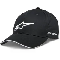 Alpinestars Rostrum Hat Herren Baseballkappe Schwarz/Weiß Einheitsgröße