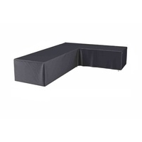 AeroCover Schutzhülle für L-förmige Lounge-Sets R330xL255x100xH70 cm Schutzhaube Sitzgruppe
